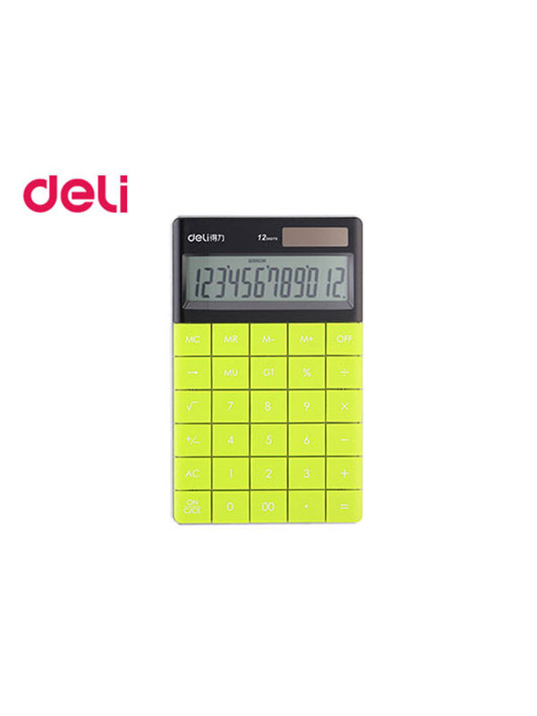 DELI ΑΡΙΘΜΟΜΗΧΑΝΗ 12ΨΗΦΙΩΝ ΠΡΑΣΙΝΟ