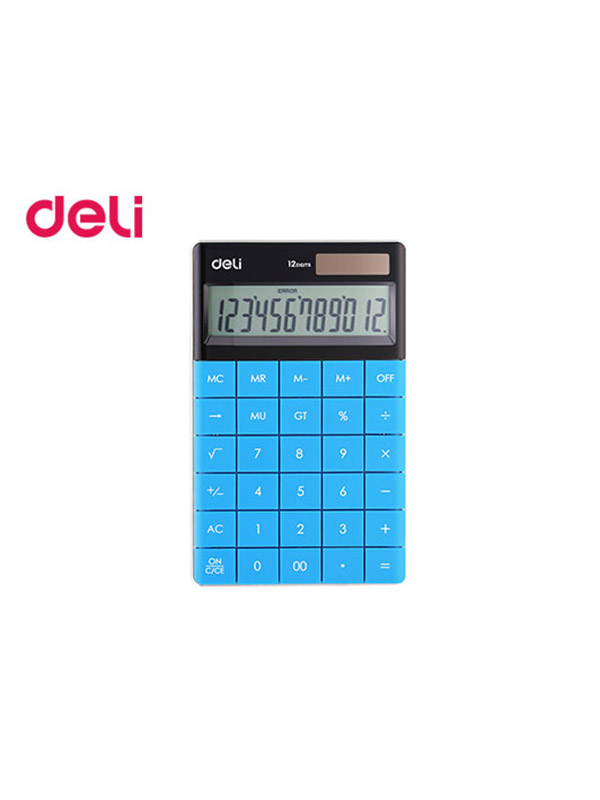 DELI ΑΡΙΘΜΟΜΗΧΑΝΗ 12ΨΗΦΙΩΝ ΜΠΛΕ
