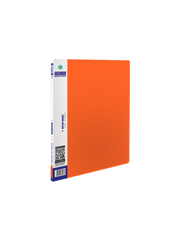 METRON ΣΟΥΠΛ 20 ΘΕΣΕΩΝ Α4 CLASSIC - Πορτοκαλί